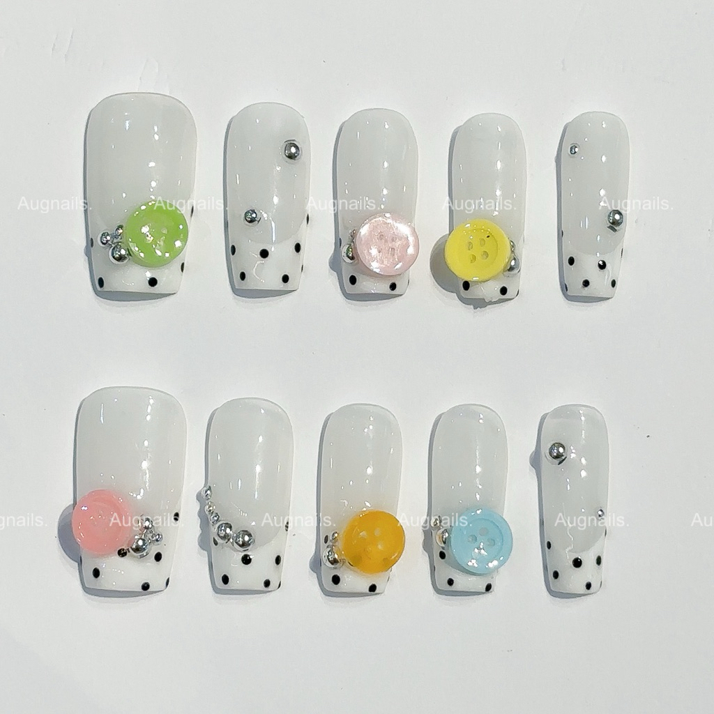 Nailbox Thiết Kế Augnails Phối Charm (M179)