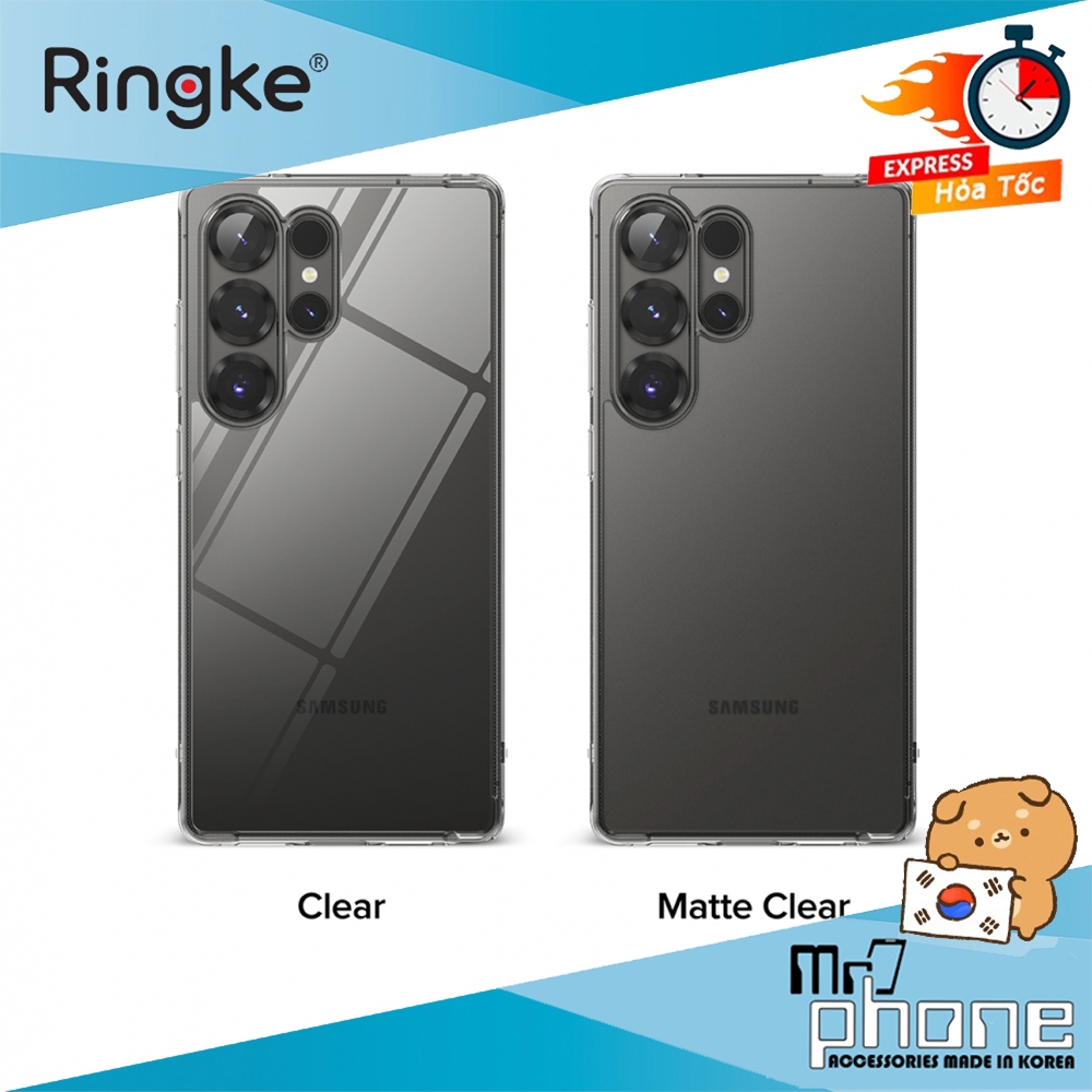 Ốp lưng Ringke Fusion Galaxy S25 / S25 Plus / S25 Ultra