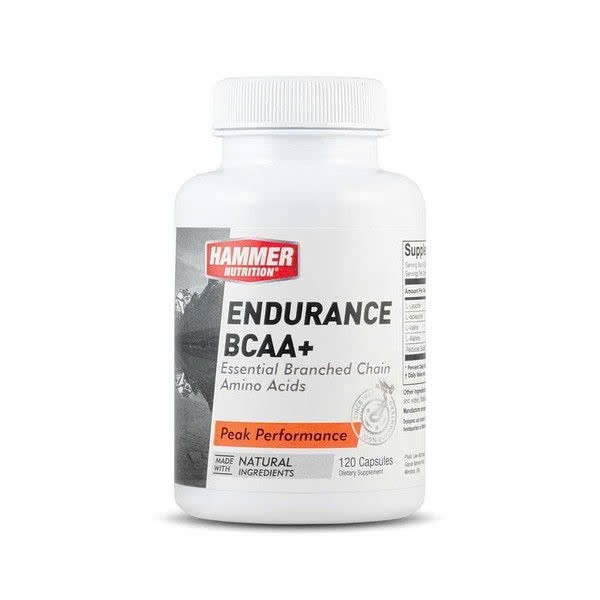 HAMMER NUTRITION ENDURANCE BCAA+ - BỊCH CHIẾT 10 VIEN
