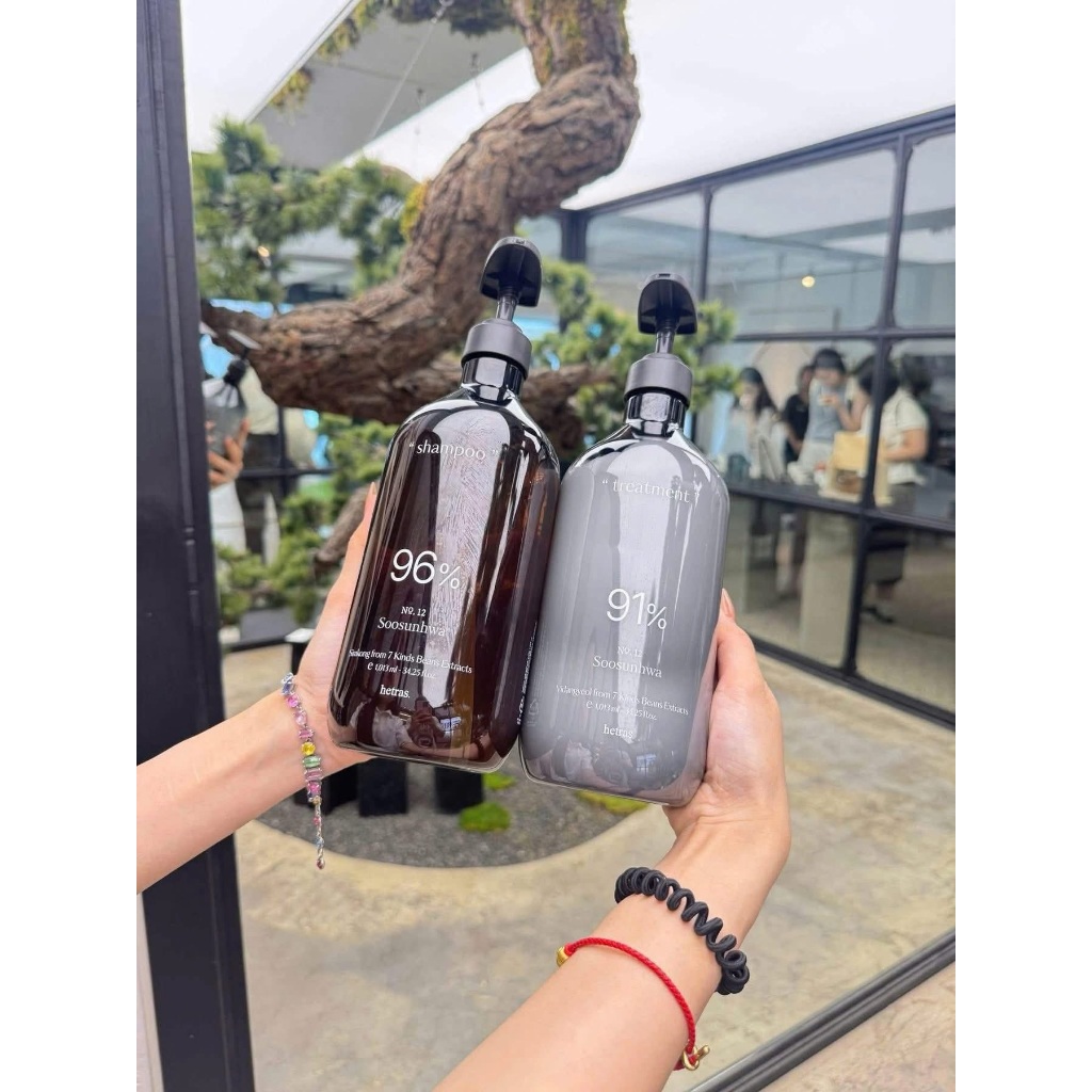 Dầu gội và dầu xả hương nước hoa Hetras 1031ml