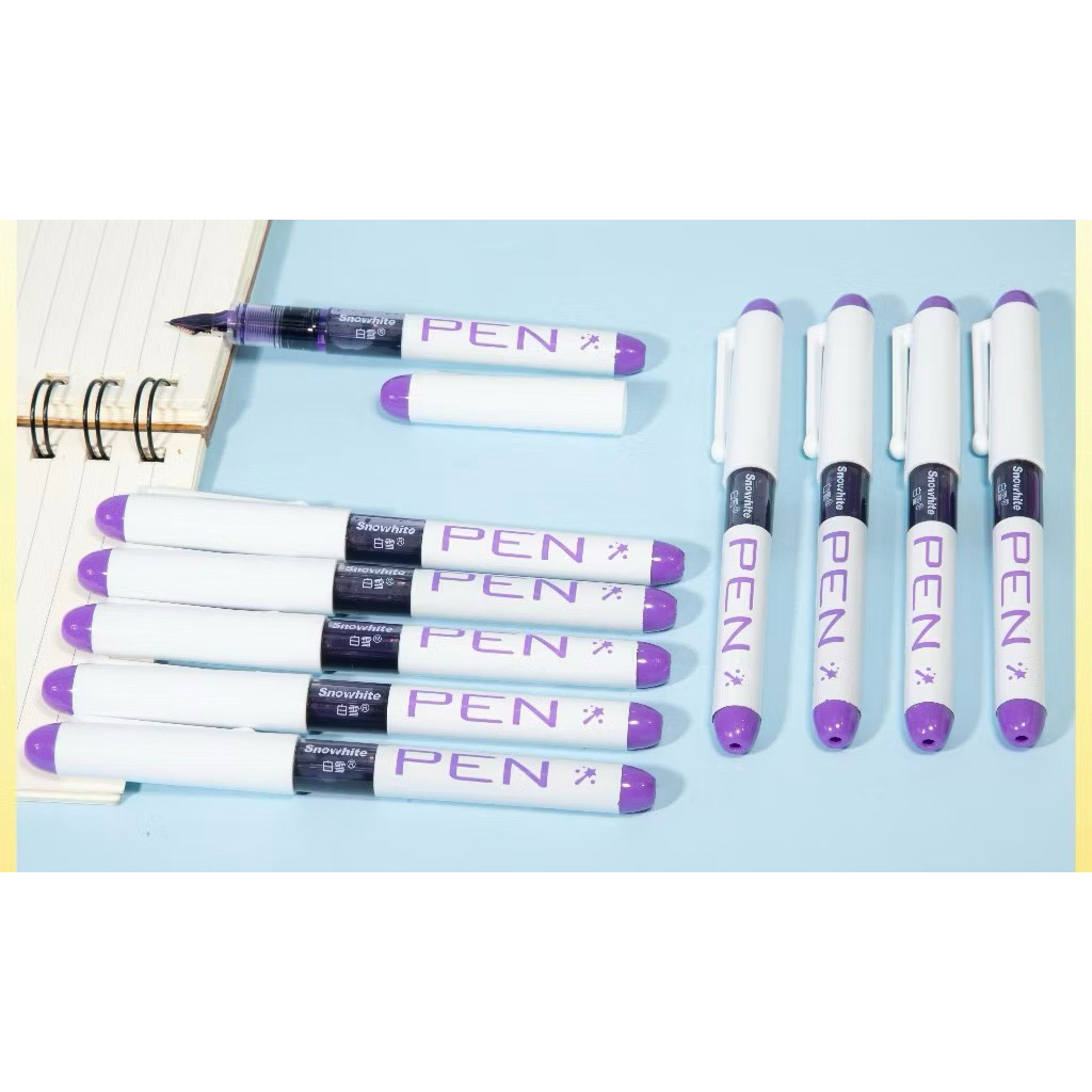 sỉ 12 Bút Máy Gel FP34 hoặc FP10 - Dành Cho Học Sinh Tiểu Học