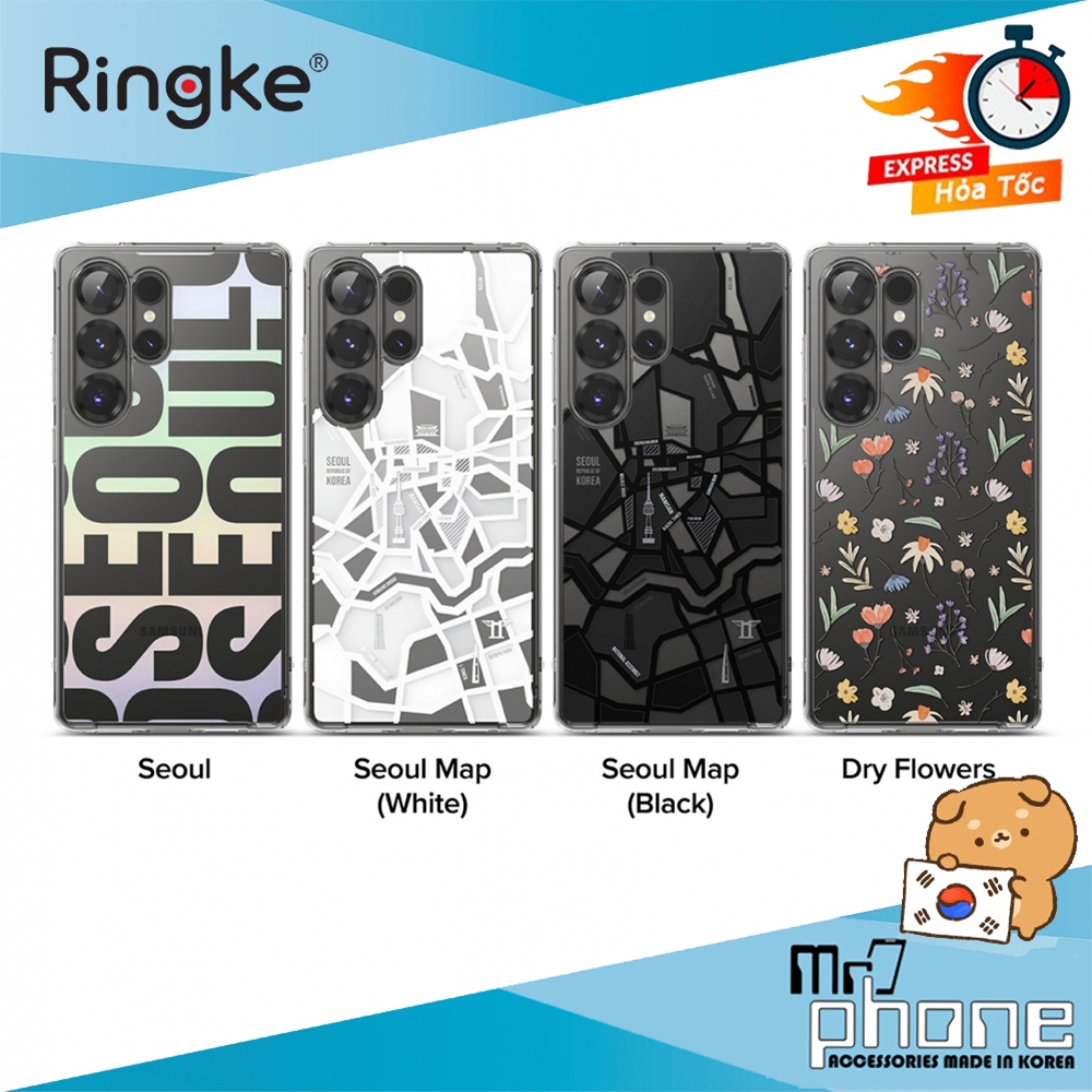 Ốp lưng Ringke Fusion Design Galaxy S25 / S25 Plus / S25 Ultra