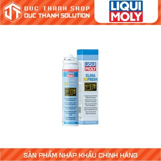 Chai xịt xông khử mùi và diệt khuẩn đa dụng, dàn lạnh xe hơi liqui moly klima refresh 75ml 20000
