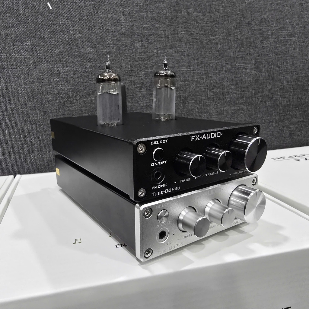 PRE ĐÈN FX-AUDIO TUBE X6 PRO ÂM THANH NGỌT ẤM HỢP MỌI LÀN LOA