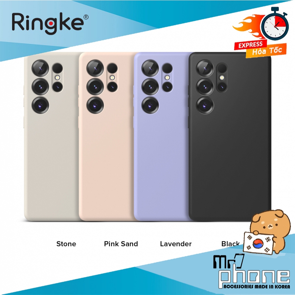 Ốp lưng Ringke Silicone Magnetic Galaxy S25 / S25 Plus / S25 Ultra