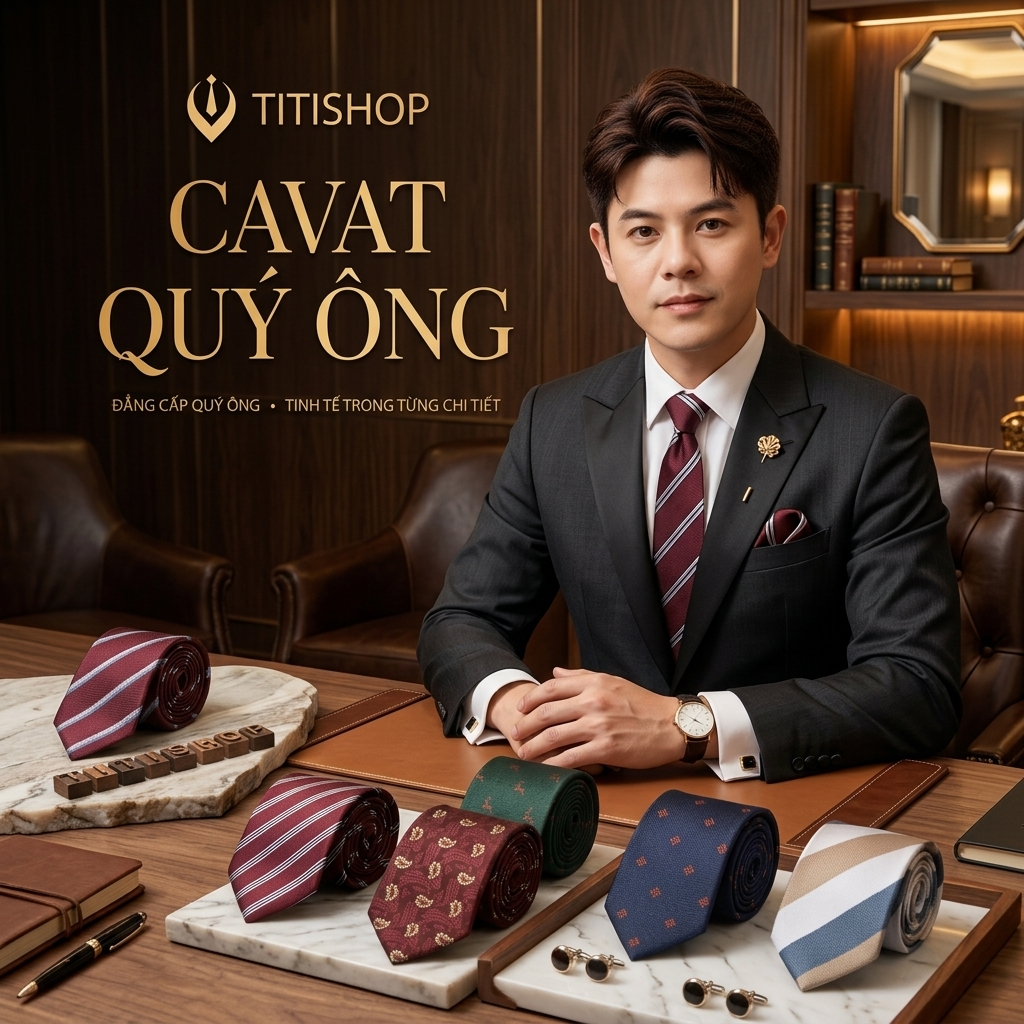 ( Hỏa Tốc ) Sét Bộ 2 Món Caravat & Khăn Cài Túi Quý Ông 8CM | Càvat Quý ông |  Pocket Square,Caravat