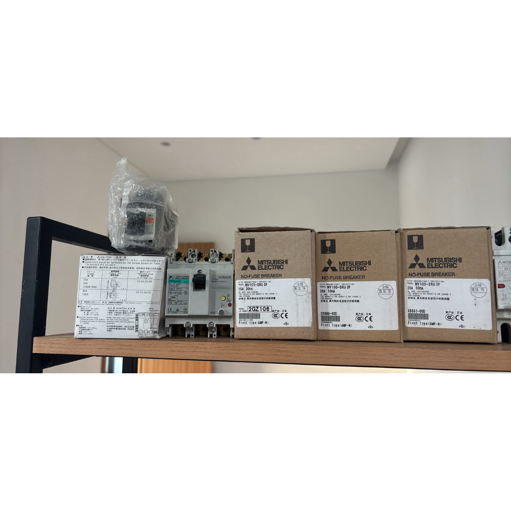 CB 3p 20A Mitsubishi