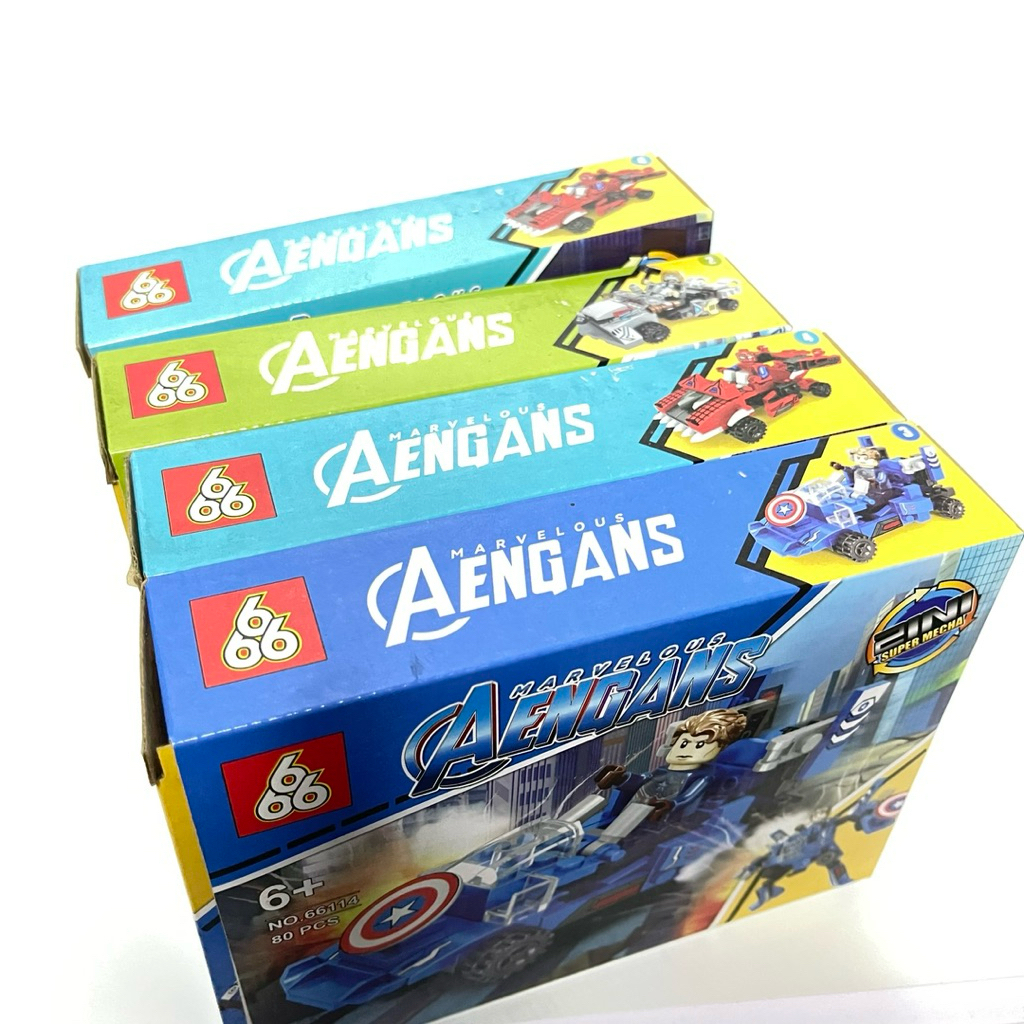 bộ đồ chơi lắp ráp "Marvelous Aengans"