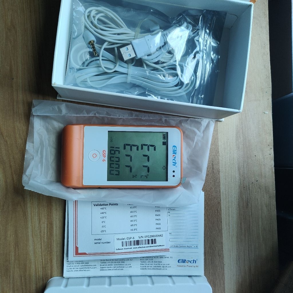 Nhiệt ẩm kế GSP6 - GSP 6pro Hàng cũ