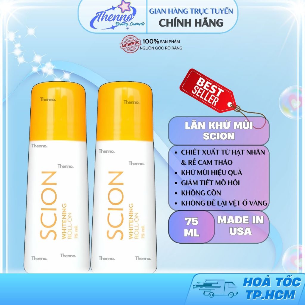 Lăn Khử Mùi Nữ Nuskin Scion Brightening Roll On 75ml - Chính Hãng