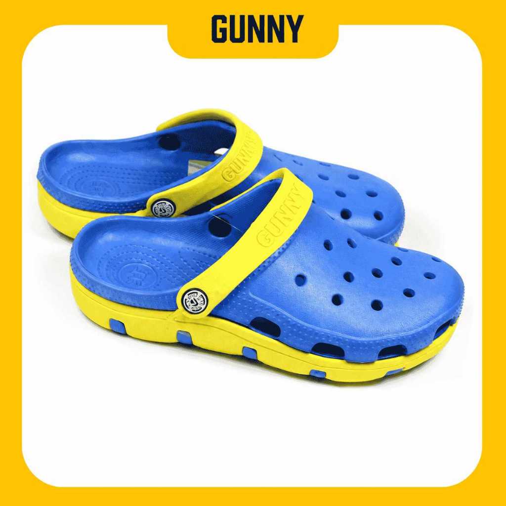 Dép Sục GUNNY Đế Thường Thoáng Khí Mùa Hè- GNH06