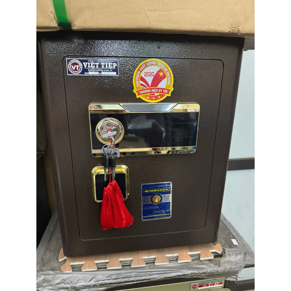 Két Việt Tiệp K54 Điện Tử & Cơ