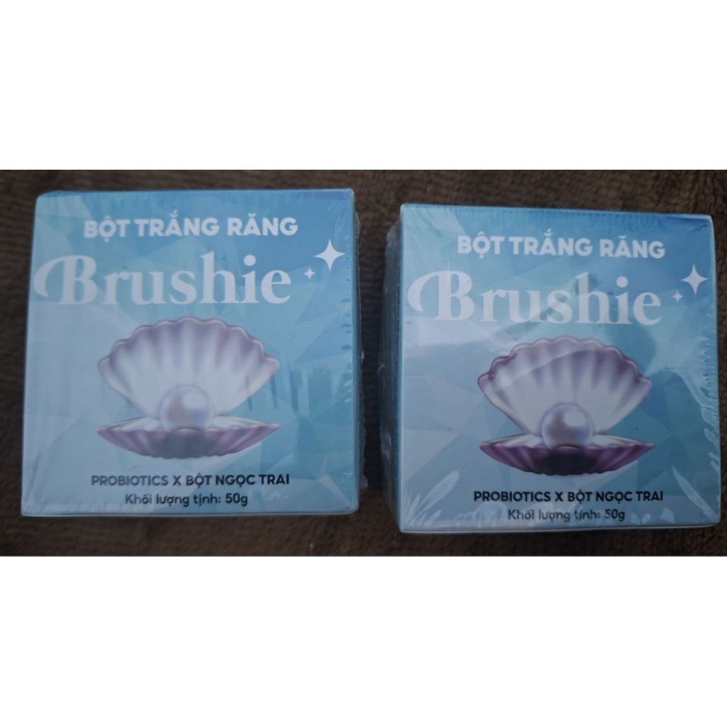[12.27] - Bột trắng răng Brushie 50g