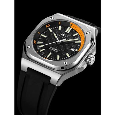 Đồng hồ nam chính hãng I&W CARNIVAL  673G-S2 Kính sapphire ,chống xước,Chống nước ,BH 24 tháng,Máy cơ (Automatic)