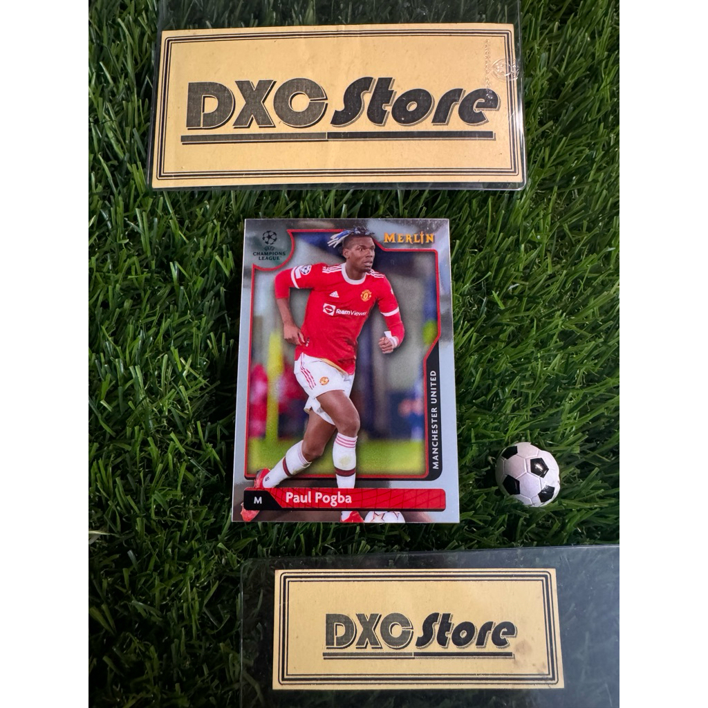 [ CHÍNH HÃNG ] - TOPPS MERLIN 2022 - PAUL POGBA (MANCHESTER UNITED)