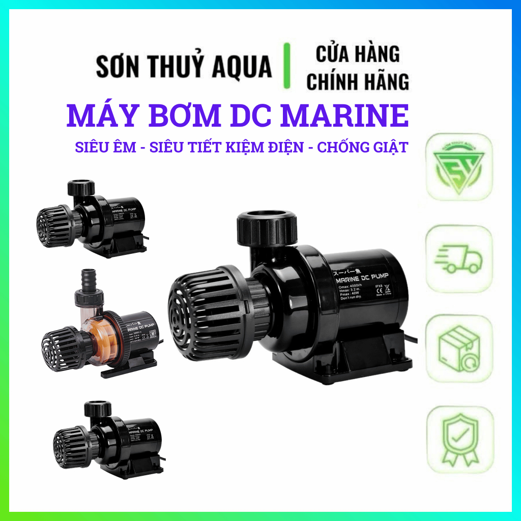 Máy Bơm DC 24V chống giật Marine DC650,DC1500, DC2500,DC4000, DC6000, Dc9000, DC12000,DC15000