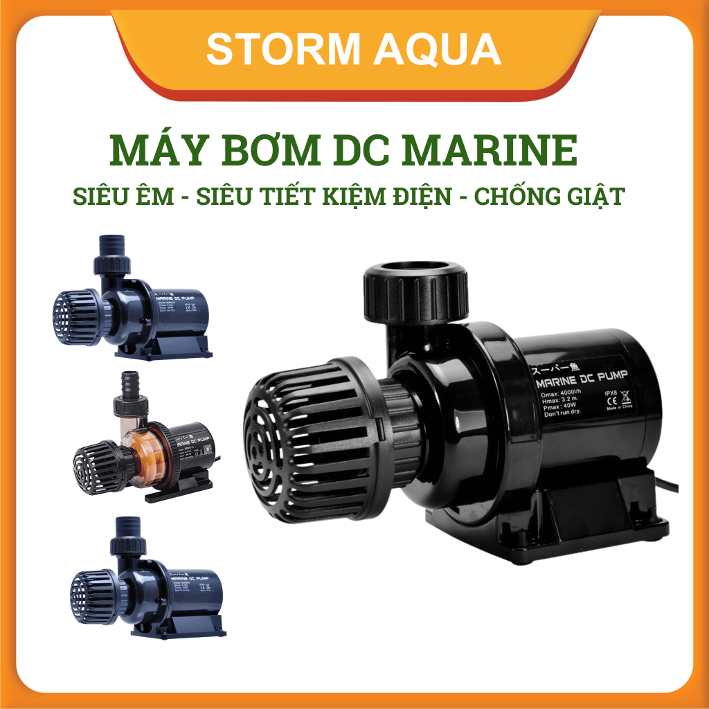 Máy Bơm DC 24V chống giật Marine DC650,DC1500, DC2500,DC4000, DC6000, Dc9000, DC12000,DC15000