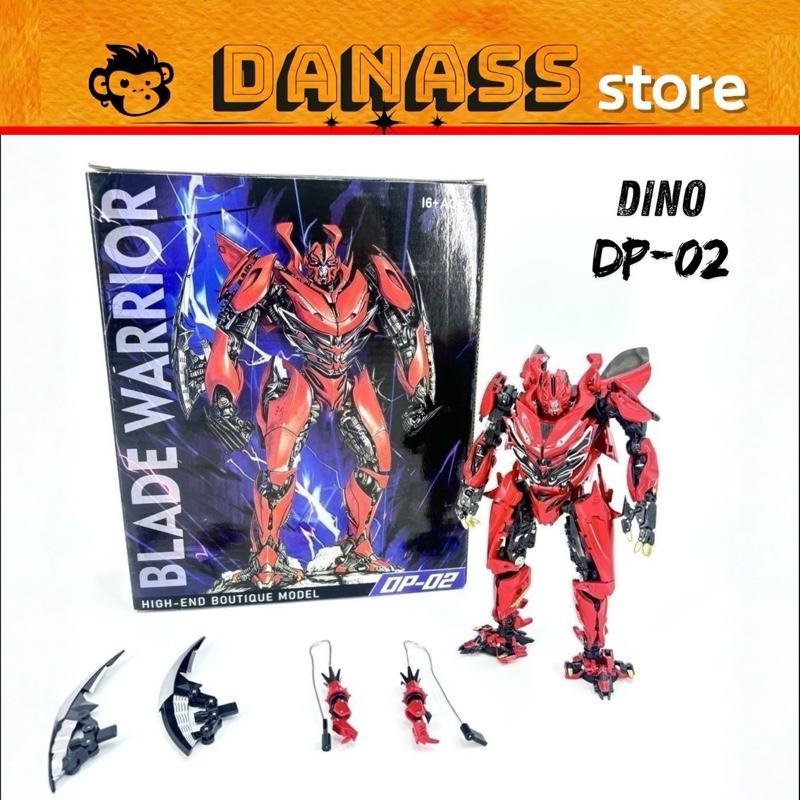 Mô hình Transformers DP-02 Dino ( Mirage ) 17cm - Robot biến hình - Toy - Mô hình trưng bày