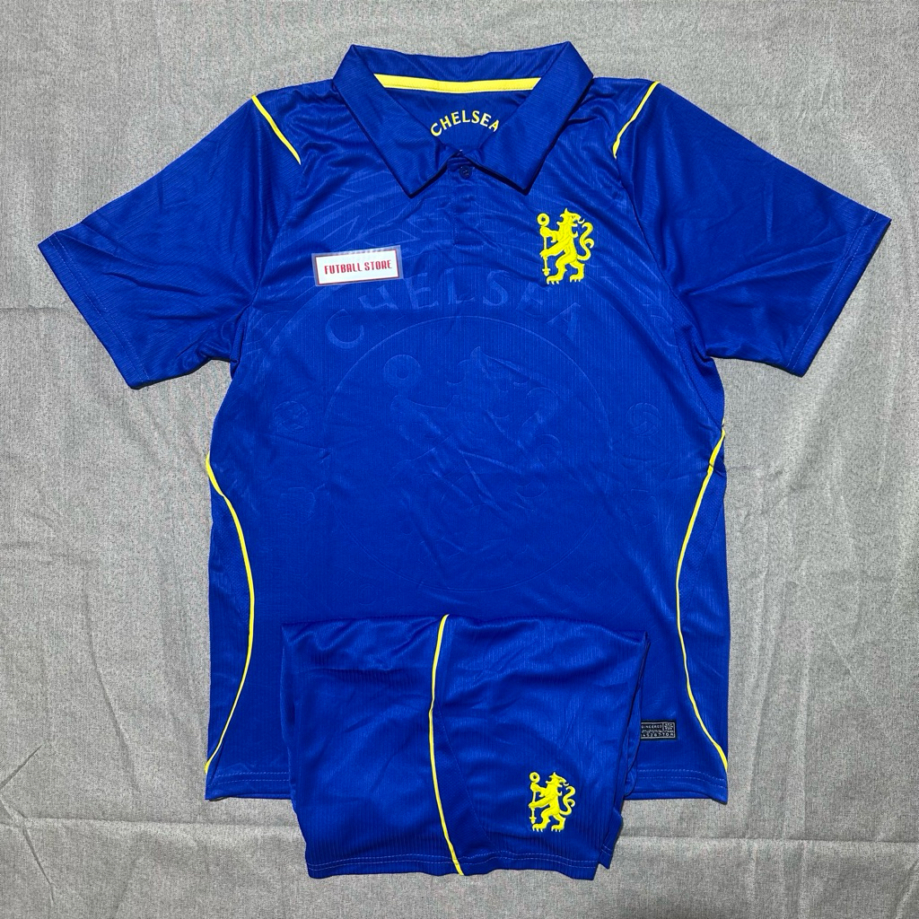 Bộ Quần Áo Bóng Đá Người Lớn CLB Chelsea Mùa 26/27 Sân Nhà - Hàng Thái Cao Cấp Full Logo