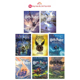 Sách - Harry Potter - Bộ 8 cuốn - Lẻ tuỳ chọn