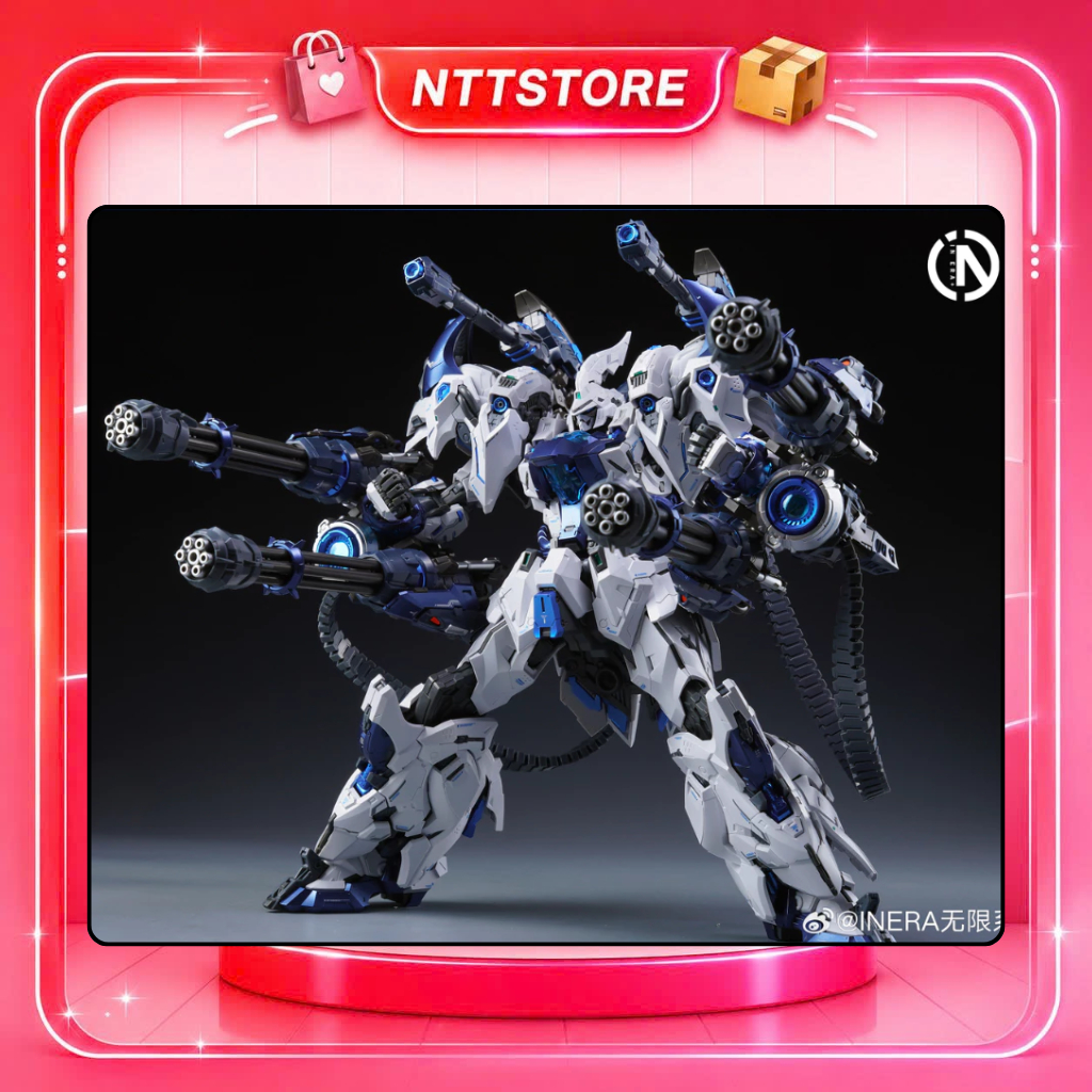 Mô Hình Lắp Ráp Lizard Limited In Era+ - Bản giới hạn Arctic Shark (Tặng decal nước và base)