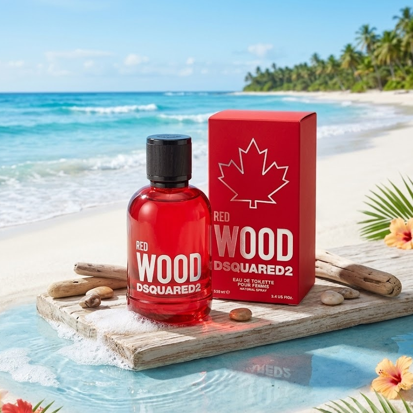 Nước hoa nữ DSquared2 Red Wood Pour Femme EDT 100ml