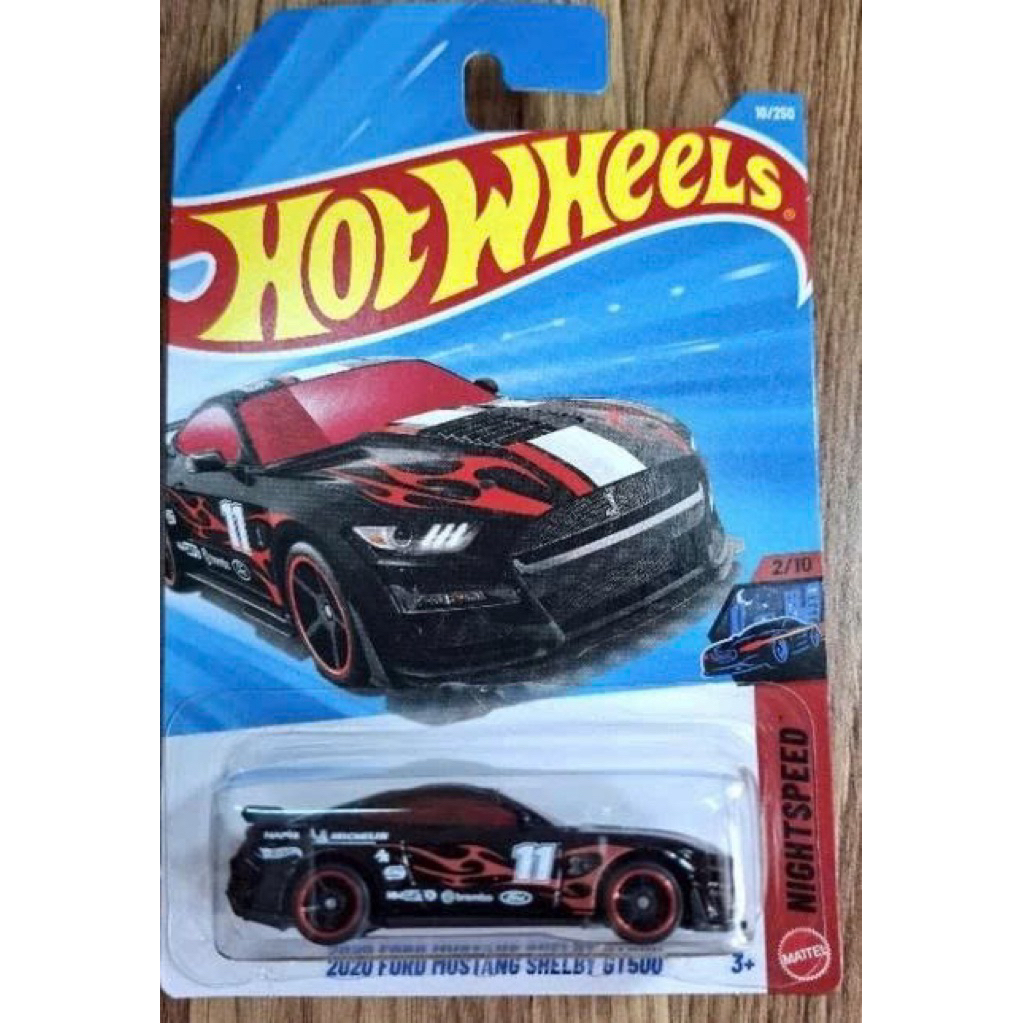 Hot Wheels 2020 Ford Mustang Shelby GT500