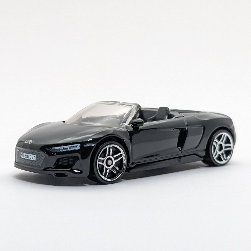 Xe mô hình Hot Wheels Audi R8 Spyder (loose) - Hàng sưu tầm chính hãng