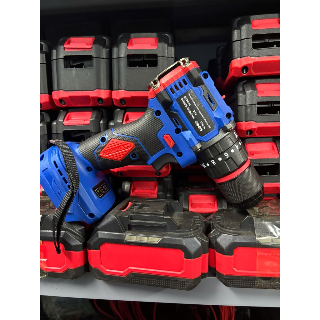Vỏ Thân Máy Khoan BL MOTOR (không kèm pin)