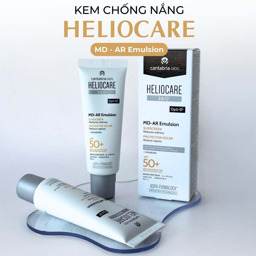 Kem Chống Nắng Heliocare 360° A-R Emulsion 50ml SPF 50+