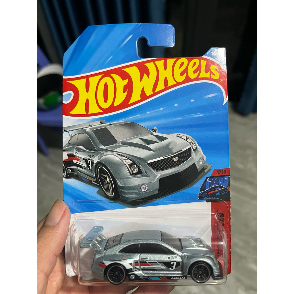Xe Hot Wheels ‘16 Cadillac ATS-VR