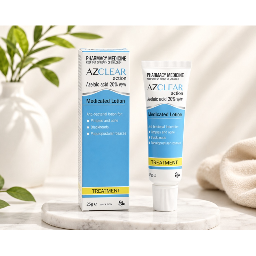 Kem giảm mụn AZCLEAR Action Soothing Serum 30g