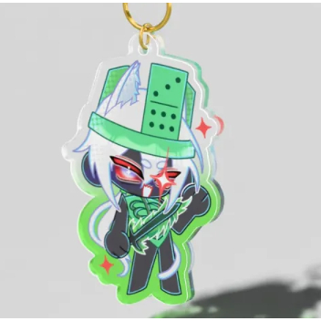 1x1x1x1 Acrylic Keychain | Roblox - Forsaken