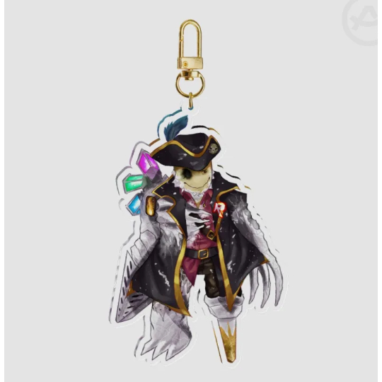 FORSAKEN jumbo double sided charms batch Gasharpoon