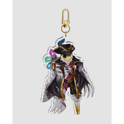 FORSAKEN jumbo double sided charms batch Gasharpoon Nang Decor Shop