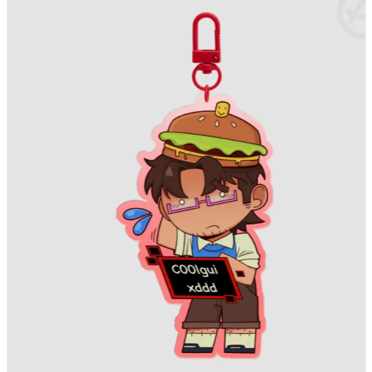 🍔007n7 Acrylic Keychain🍔 [Forsaken]