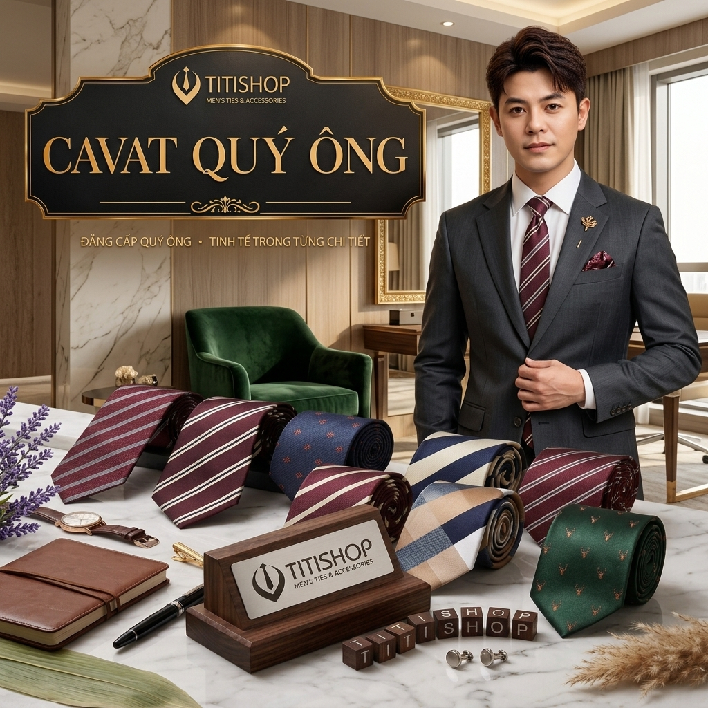 ( Hỏa Tốc ) Bộ Caravat& Khăn Cài Túi Quý Ông Chuẩn Cao Cấp 8CM, Khăn Cài Túi Qúy Ông ,Pocket Square 