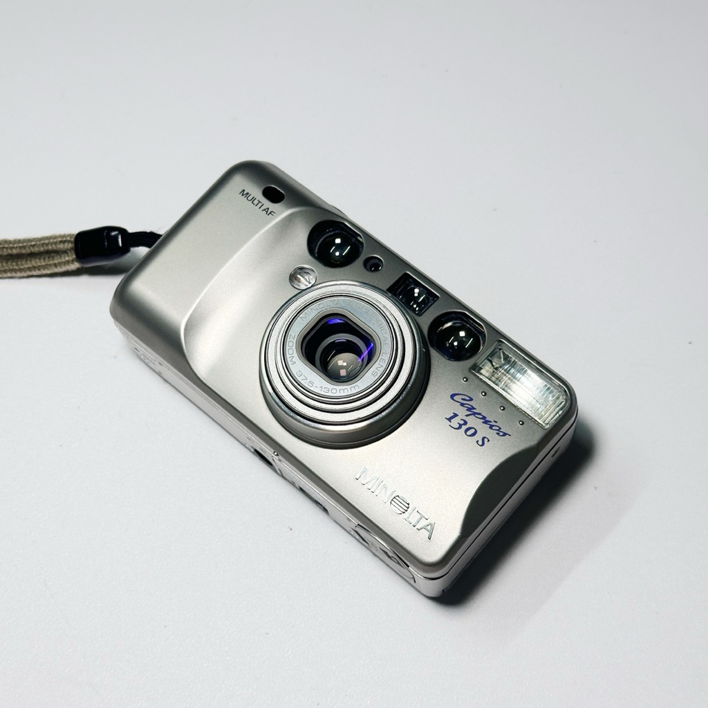 [MÁY ẢNH FILM] MINOLTA CAPIOS 130S