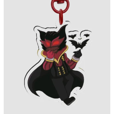 Nosferatu Forsaken Keychains