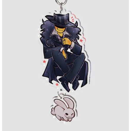 Mafioso and Gubby - Forsaken Keychain