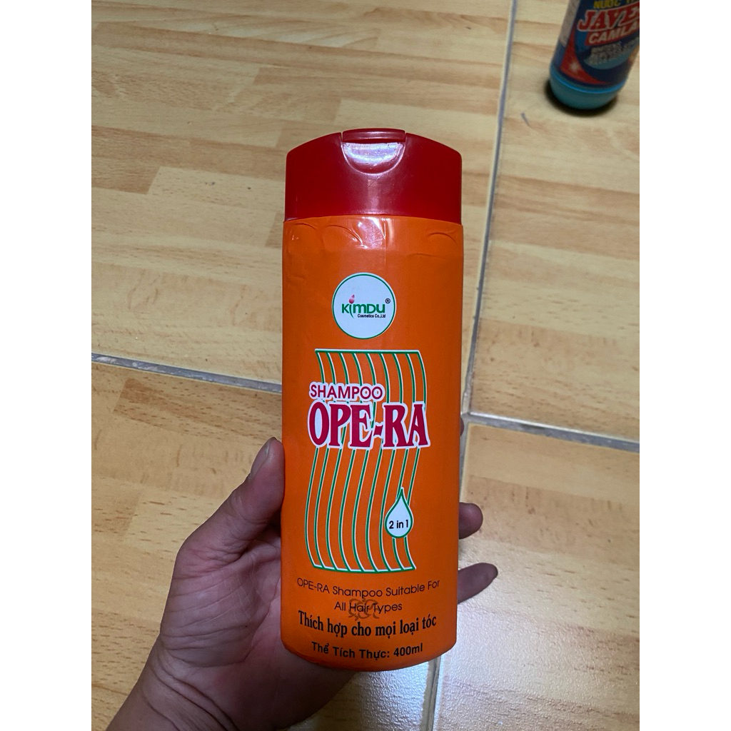 dầu gội opera ( kim du ) 400ml