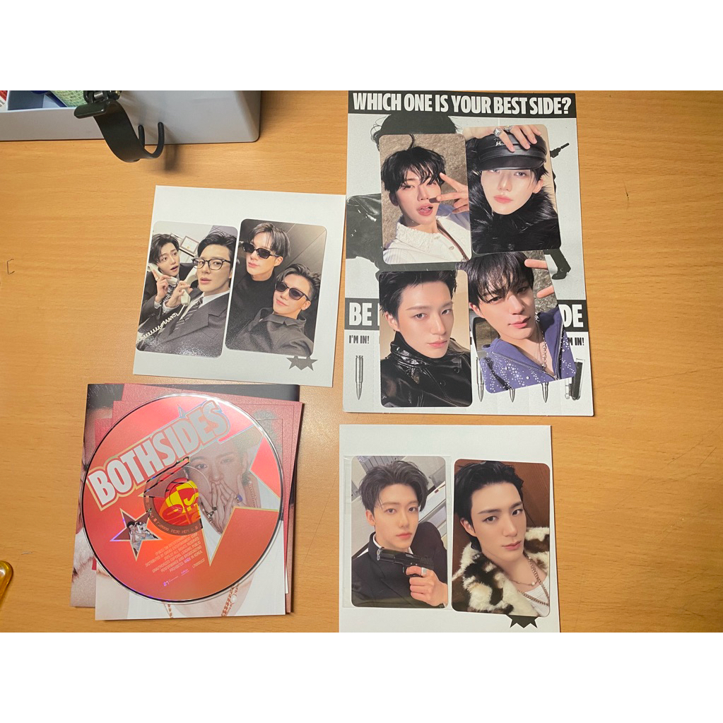 CARD NCT DREAM JENO,JAEMIN CHÍNH HÃNG