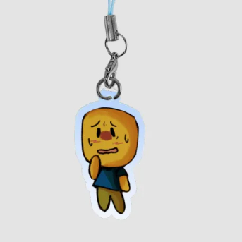 Forsaken-Noob phone charm