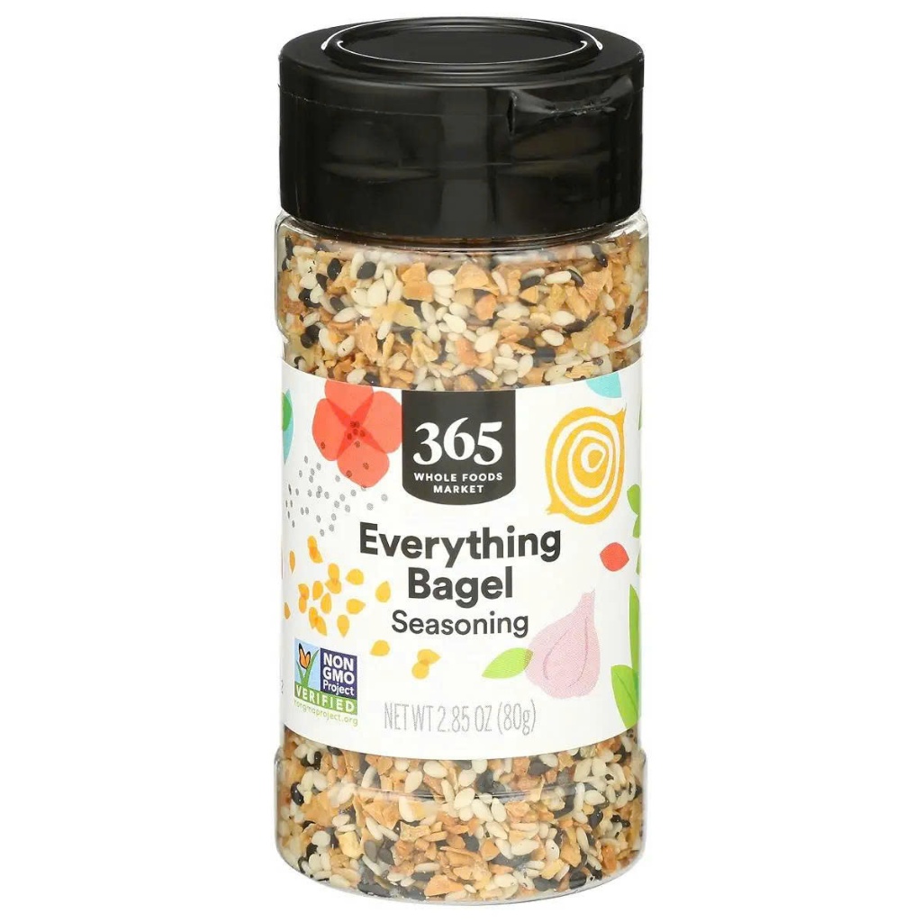 (Hàng Mỹ) Hỗn hợp rắc mặt bagel gia vị mè bagel bagel everything seasoning Whole Foods Market