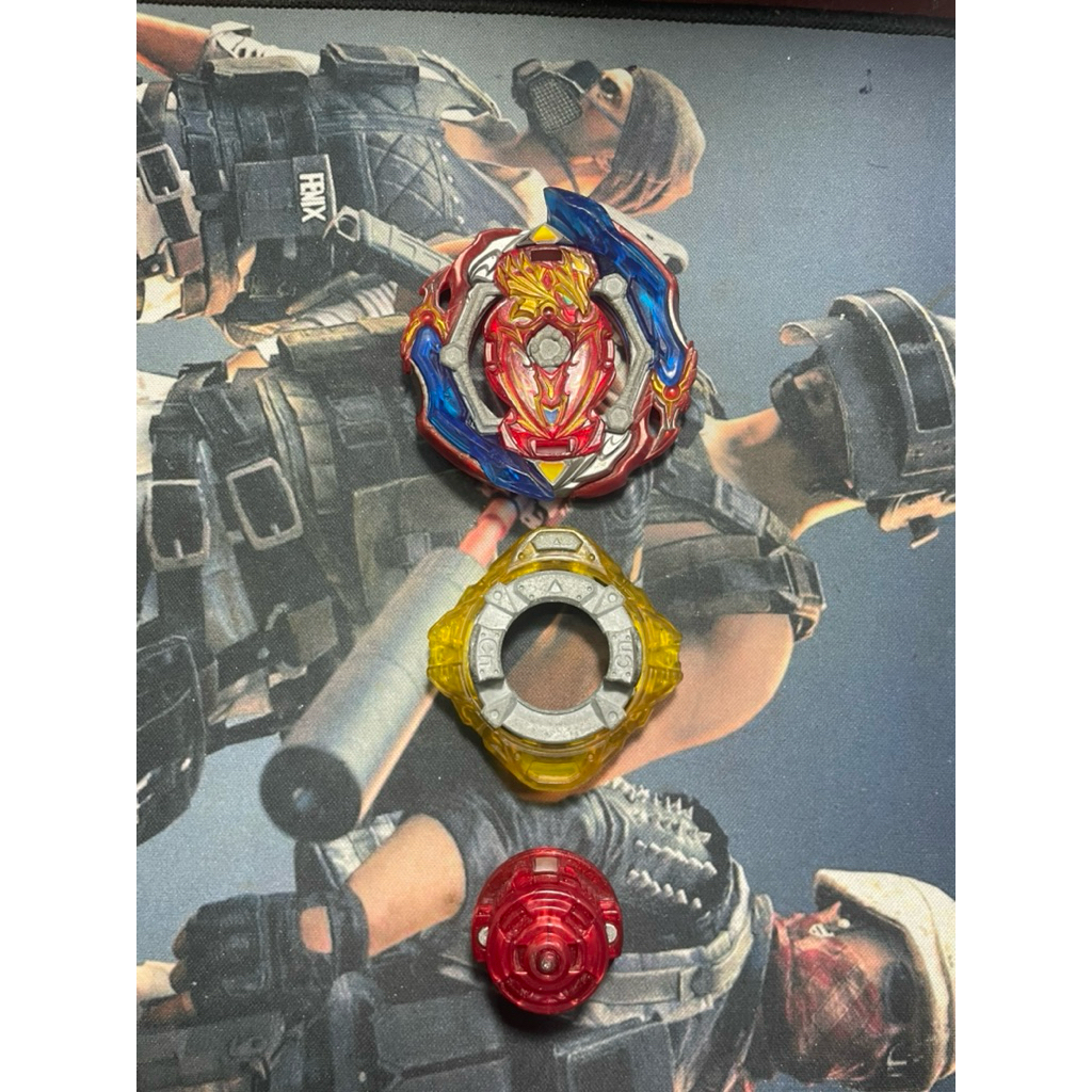 [TAKARA TOMY] Beyblade Burst Union Achilles Hàng Chính Hãng