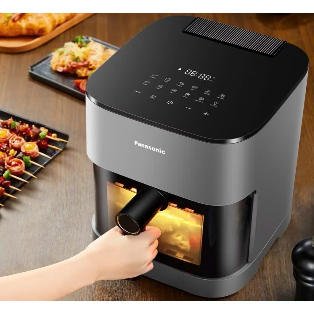 Nồi chiên không dầu Panasonic NF-CC500SRA công nghệ Gentle Steam - Bảo hành chính hãng