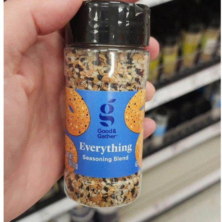 (Hàng Mỹ) Hỗn hợp mè rắc bagel everything bagel seasoning good&gather