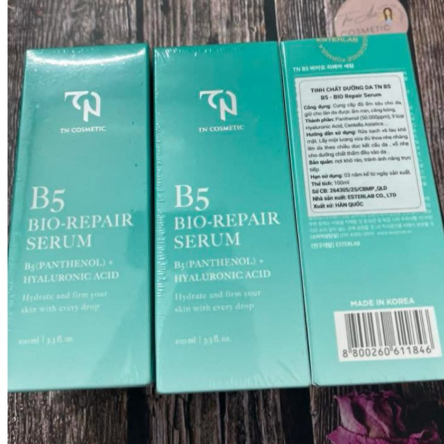 Serum B5 TN Cosmetic 100ml Tái Sinh Đa Tầng Hàng chuẩn Công Ty