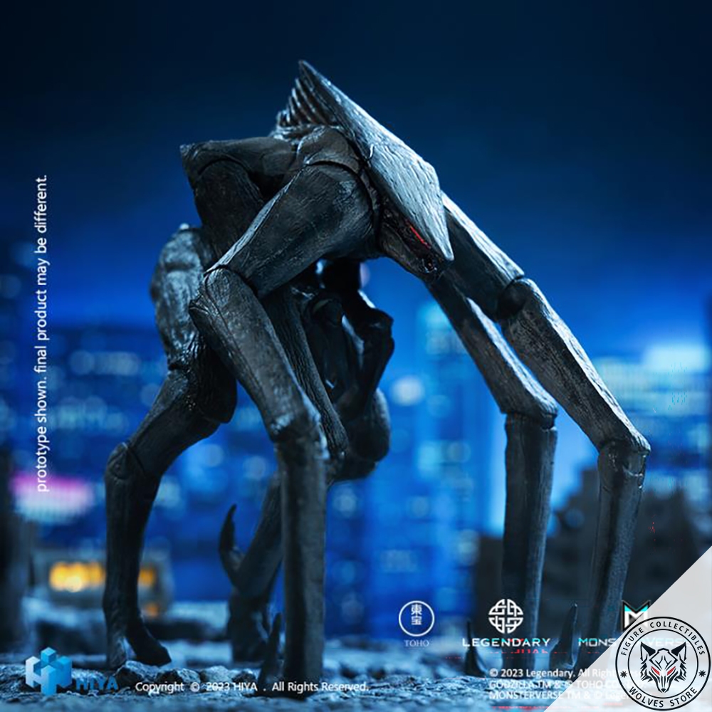[Có sẵn - Hỏa tốc] Mô hình chính hãng Hiya Toys: Muto (Godzilla 2014) (hiya muto)