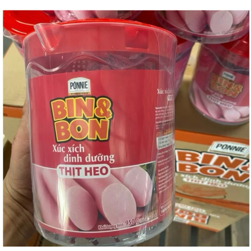 Ca xúc xích ponnie